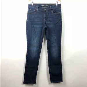 Old Navy Original Mid Rise Sz 8 Long